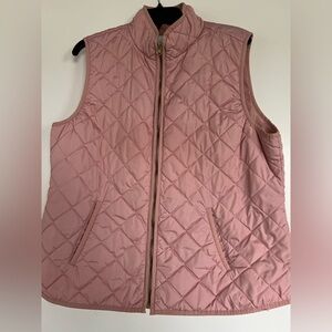 Women’s pink Old Navy vest